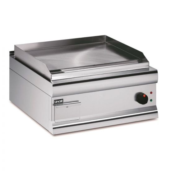 Silverlink 600 Electric Counter-top Griddle - Steel Plate - Single Zone - W 600 Mm - 3.0 KW LIN GS6