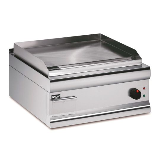Silverlink 600 Electric Counter-top Griddle - Steel Plate - Single Zone - W 600 Mm - 3.0 KW LIN GS6 Silverlink 600 Electric Counter-top Griddle - Steel Plate - Single Zone - W 600 Mm - 3.0 KW LIN GS6