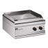 Silverlink 600 Electric Counter-top Griddle - Steel Plate - Twin Zone - Extra Power - W 600 Mm - 5.6 KW