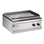 Silverlink 600 Electric Counter-top Griddle - Steel Plate - W 750 Mm - 6.0 KW