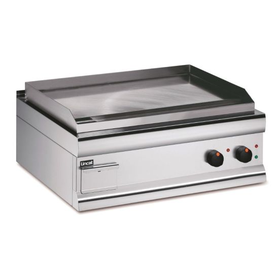 Silverlink 600 Electric Counter-top Griddle - Steel Plate - W 750 Mm - 6.0 KW LIN GS7