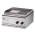 Silverlink 600 Electric Counter-top Griddle - Half-Ribbed Plate - W 750 Mm - 6.0 KW