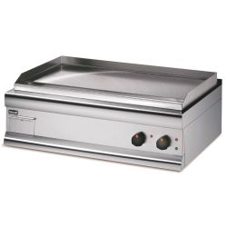 Silverlink 600 Electric Counter-top Griddle - Steel Plate - W 900 Mm - 8.6 KW