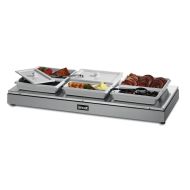 Seal Counter-top Heated Display Base - 3 X 1/1 GN - W 1094 Mm - 1.4 KW