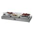 Seal Counter-top Heated Display Base - 3 X 1/1 GN - W 1094 Mm - 1.4 KW