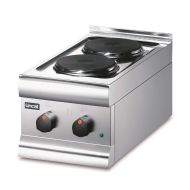Silverlink 600 Electric Counter-top Boiling Top - 2 Plates - W 300 Mm - 3.0 KW