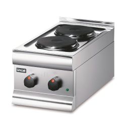 Silverlink 600 Electric Counter-top Boiling Top - 2 Plates - W 300 Mm - 3.0 KW