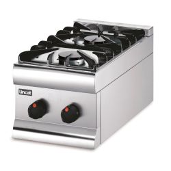 Silverlink 600 Natural Gas Counter-top Boiling Top - 2 Burners - W 300 Mm - 9.0 KW