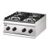 Silverlink 600 Propane Gas Counter-top Boiling Top - 4 Burners - W 600 Mm - 18.0 KW