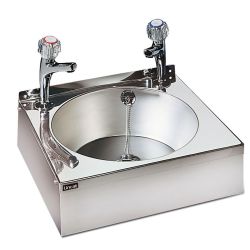Lincat Built-in Hand Wash Basin - W 400 Mm