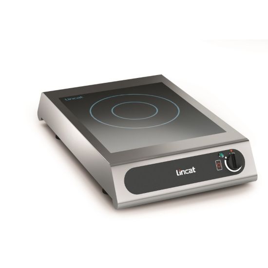 Lincat Electric Counter-top Induction Hob - 1 Zone - W 400 Mm - 2.4 KW LIN IH3 Lincat Electric Counter-top Induction Hob - 1 Zone - W 400 Mm - 2.4 KW LIN IH3