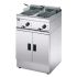 Silverlink 600 Electric Free-standing Twin Tank Fryer - 2 Baskets - W 600 Mm - 2 X 6.0 KW