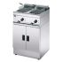 Silverlink 600 Electric Free-standing Twin Tank Fryer - 2 Baskets - W 600 Mm - 2 X 9.0 KW
