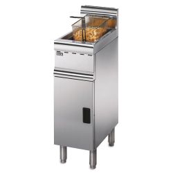 Silverlink 600 Natural Gas Free-standing Single Tank Fryer - 1 Basket - W 300 Mm - 12.0 KW Silverlink 600 Natural Gas Free-standing Single Tank Fryer - 1 Basket - W 300 Mm - 12.0 KW