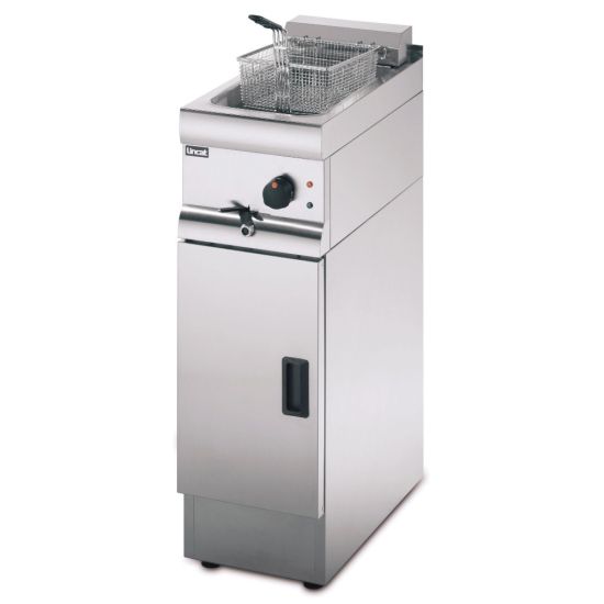 Silverlink 600 Electric Free-standing Single Tank Fryer - 1 Basket - W 300 Mm - 9.0 KW LIN J9