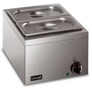Lynx 400 Electric Counter-top Bain Marie - Wet Heat - Inc. 2 X 1/4 GN Dishes - W 285 Mm - 0.25 KW
