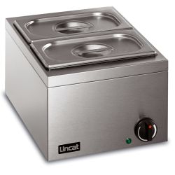 Lynx 400 Electric Counter-top Bain Marie - Wet Heat - Inc. 2 X 1/4 GN Dishes - W 285 Mm - 0.25 KW Lynx 400 Electric Counter-top Bain Marie - Wet Heat - Inc. 2 X 1/4 GN Dishes - W 285 Mm - 0.25 KW