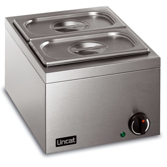 Lynx 400 Electric Counter-top Bain Marie - Wet Heat - Inc. 2 X 1/4 GN Dishes - W 285 Mm - 0.25 KW LIN LBMW Lynx 400 Electric Counter-top Bain Marie - Wet Heat - Inc. 2 X 1/4 GN Dishes - W 285 Mm - 0.25 KW LIN LBMW