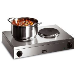 Lynx 400 Electric Counter-top Boiling Top - Twin Plate - W 565 Mm - 3.0 KW