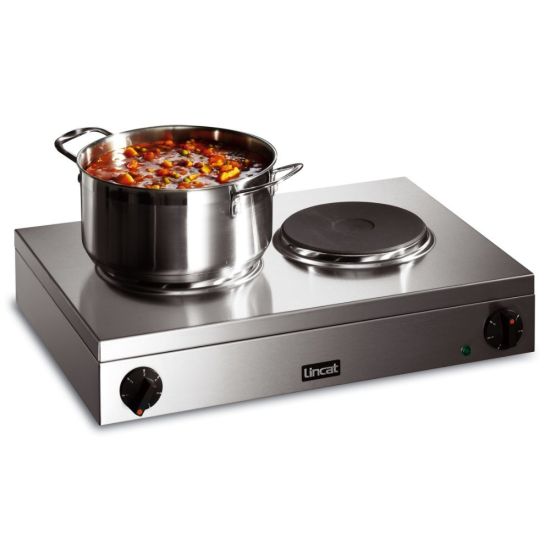 Lynx 400 Electric Counter-top Boiling Top - Twin Plate - W 565 Mm - 3.0 KW LIN LBR2 Lynx 400 Electric Counter-top Boiling Top - Twin Plate - W 565 Mm - 3.0 KW LIN LBR2