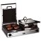 Lynx 400 Electric Counter-top Twin Contact Grill - Smooth Upper & Lower Plates - W 623 Mm - 4.5 KW