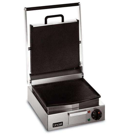 Lynx 400 Electric Counter-top Single Contact Grill - Smooth Upper & Lower Plates - W 310 Mm - 2.25 KW LIN LCG