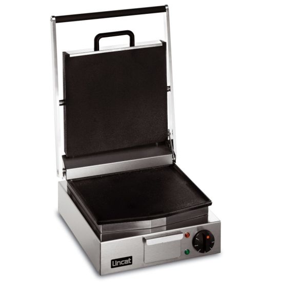 Lynx 400 Electric Counter-top Single Contact Grill - Smooth Upper & Lower Plates - W 310 Mm - 2.25 KW LIN LCG Lynx 400 Electric Counter-top Single Contact Grill - Smooth Upper & Lower Plates - W 310 Mm - 2.25 KW LIN LCG