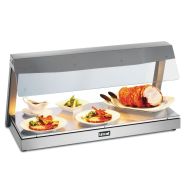 Seal Counter-top Heated Display With Gantry - 3 X 1/1 GN - W 1130 Mm - 2.4 KW