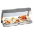 Seal Counter-top Heated Display With Gantry - 3 X 1/1 GN - W 1130 Mm - 2.4 KW