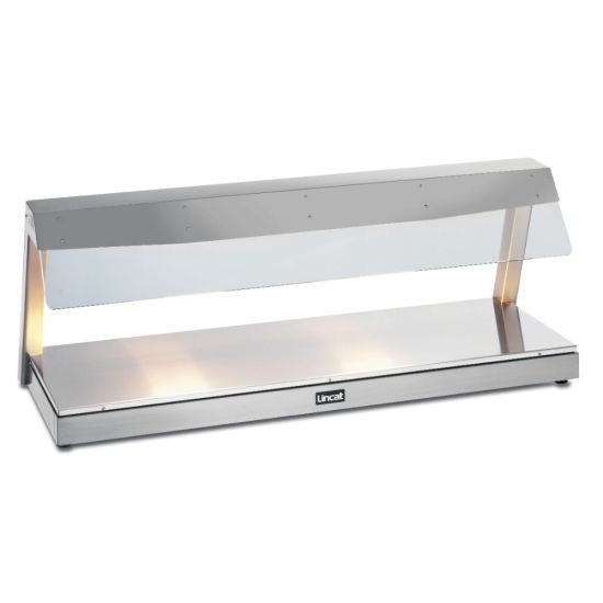 Seal Counter-top Heated Display With Gantry - 4 X 1/1 GN - W 1470 Mm - 2.75 KW LIN LD4