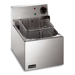 Lynx 400 Electric Counter-top Single Tank General Purpose Fryer - 1 Basket - W 270 Mm - 3.0 KW
