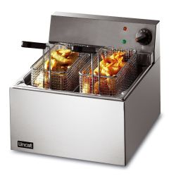 Lynx 400 Electric Counter-top Fish Fryer - Single Tank - 2 Baskets - W 360 Mm - 3.0 KW