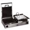 Lynx 400 Electric Counter-top Twin Panini Grill - Ribbed Upper & Lower Plates - W 623 Mm - 4.5 KW