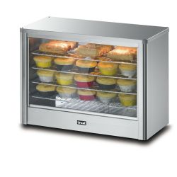 Seal Counter-top Pie Cabinet With Illumination And Humidity Feature - Heated - W 710 Mm - 0.8 KW