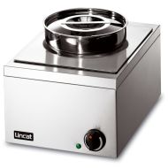 Lynx 400 Electric Counter-top Bain Marie - Wet Heat - Inc. 1 X Round Pot - W 285 Mm - 0.25 KW