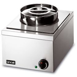 Lynx 400 Electric Counter-top Bain Marie - Wet Heat - Inc. 1 X Round Pot - W 285 Mm - 0.25 KW Lynx 400 Electric Counter-top Bain Marie - Wet Heat - Inc. 1 X Round Pot - W 285 Mm - 0.25 KW