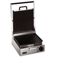 Lynx 400 Electric Counter-top Single Ribbed Grill - Ribbed Upper & Smooth Lower Plates - W 310 Mm - 2.25 KW