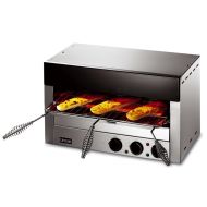 Lynx 400 Superchef Electric Counter-top Infra-Red Grill With Rod Shelf & Spillage Pan - W 552 Mm - 3.0 KW