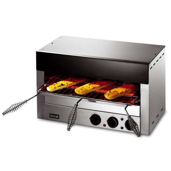 Lynx 400 Superchef Electric Counter-top Infra-Red Grill With Rod Shelf & Spillage Pan - W 552 Mm - 3.0 KW LIN LSC Lynx 400 Superchef Electric Counter-top Infra-Red Grill With Rod Shelf & Spillage Pan - W 552 Mm - 3.0 KW LIN LSC