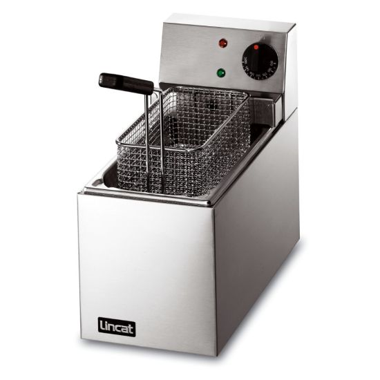Lynx 400 Electric Counter-top Slimline Standby Fryer - Single Tank - 1 Basket - W 184 Mm - 2.5 KW LIN LSF Lynx 400 Electric Counter-top Slimline Standby Fryer - Single Tank - 1 Basket - W 184 Mm - 2.5 KW LIN LSF
