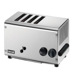 Lincat Electric Counter-top Slot Toaster - 4 Slots - W 392 Mm - 2.3 KW