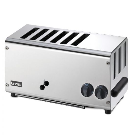 Lincat Electric Counter-top Slot Toaster - 6 Slots - W 482 Mm - 3.0 KW LIN LT6X