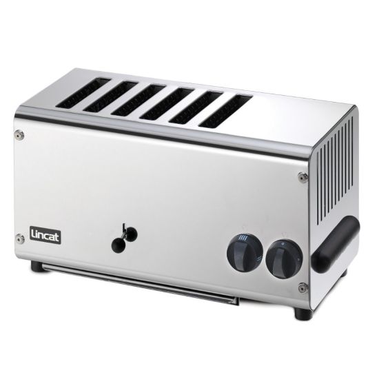Lincat Electric Counter-top Slot Toaster - 6 Slots - W 482 Mm - 3.0 KW LIN LT6X Lincat Electric Counter-top Slot Toaster - 6 Slots - W 482 Mm - 3.0 KW LIN LT6X