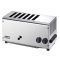 Lincat Electric Counter-top Slot Toaster - 6 Slots - W 482 Mm - 3.0 KW