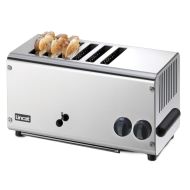 Lincat Electric Counter-top Slot Toaster - 6 Slots - W 482 Mm - 3.0 KW
