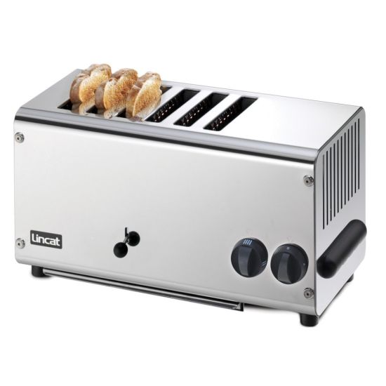 Lincat Electric Counter-top Slot Toaster - 6 Slots - W 482 Mm - 3.0 KW LIN LT6X Lincat Electric Counter-top Slot Toaster - 6 Slots - W 482 Mm - 3.0 KW LIN LT6X