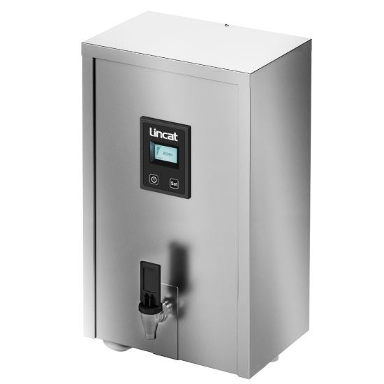 Lincat FilterFlow Wall Mounted Automatic Fill Boiler - 10.0L - W 340 Mm - 3.0 KW LIN M10F Lincat FilterFlow Wall Mounted Automatic Fill Boiler - 10.0L - W 340 Mm - 3.0 KW LIN M10F