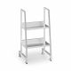 Opus 800 Free-standing Floor Stand With Legs - For Units W 800 Mm LIN OA8907
