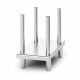 Opus 800 Free-standing Floor Stand With Legs - For Units W 400 Mm LIN OA8921