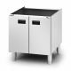 Opus 800 Free-standing Pedestal With Doors And Legs - For Units W 600 Mm LIN OA8972